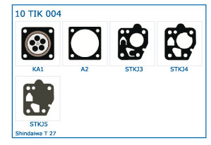 KIT MEMBRANE compatibili T K