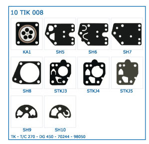 KIT MEMBRANE compatibili T K