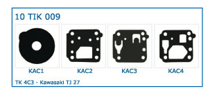 KIT MEMBRANE compatibili T K