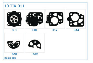 KIT MEMBRANE compatibili T K