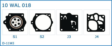 KIT MEMBRANE compatibili WALBRO