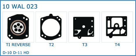 KIT MEMBRANE compatibili WALBRO