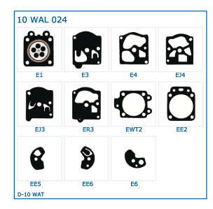 KIT MEMBRANE compatibili WALBRO