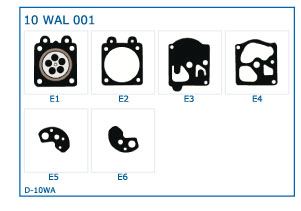 KIT MEMBRANE compatibili WALBRO