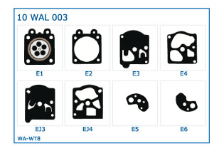 KIT MEMBRANE compatibili WALBRO