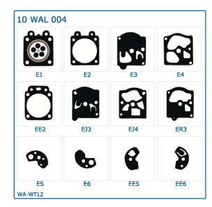 KIT MEMBRANE compatibili WALBRO