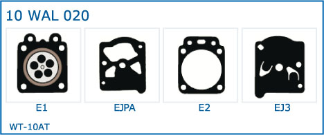 KIT MEMBRANE compatibili WALBRO