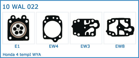 KIT MEMBRANE compatibili WALBRO