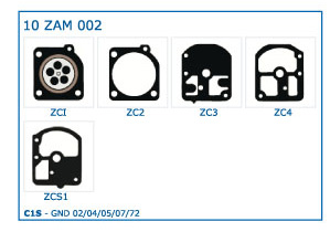 KIT MEMBRANE compatibili ZAMA