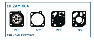 KIT MEMBRANE compatibili ZAMA