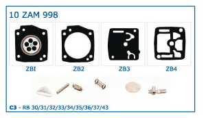 KIT MEMBRANE compatibili ZAMA