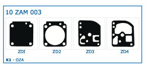 KIT MEMBRANE compatibili ZAMA