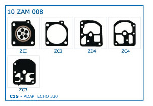 KIT MEMBRANE compatibili ZAMA