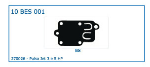 KIT MEMBRANE compatibili BRIGGS & STRATTON