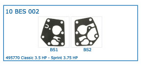 KIT MEMBRANE compatibili BRIGGS & STRATTON