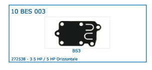 KIT MEMBRANE compatibili BRIGGS & STRATTON