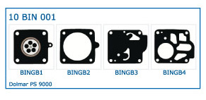 KIT MEMBRANE BING