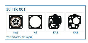 KIT MEMBRANE compatibili T K