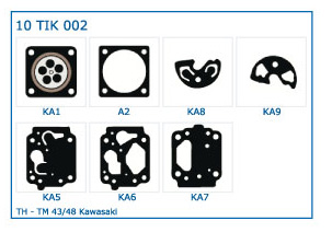 KIT MEMBRANE compatibili T K