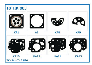 KIT MEMBRANE compatibili T K